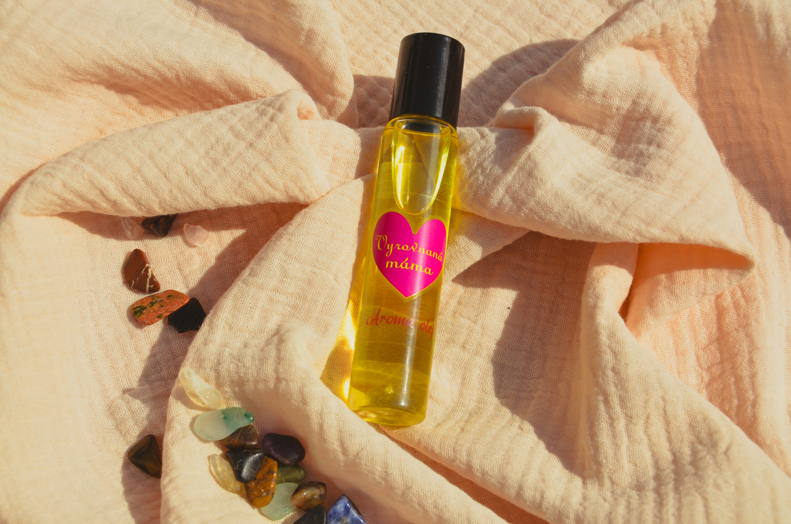 Vyrovnaná máma – roll on aromaterapeutický parfém