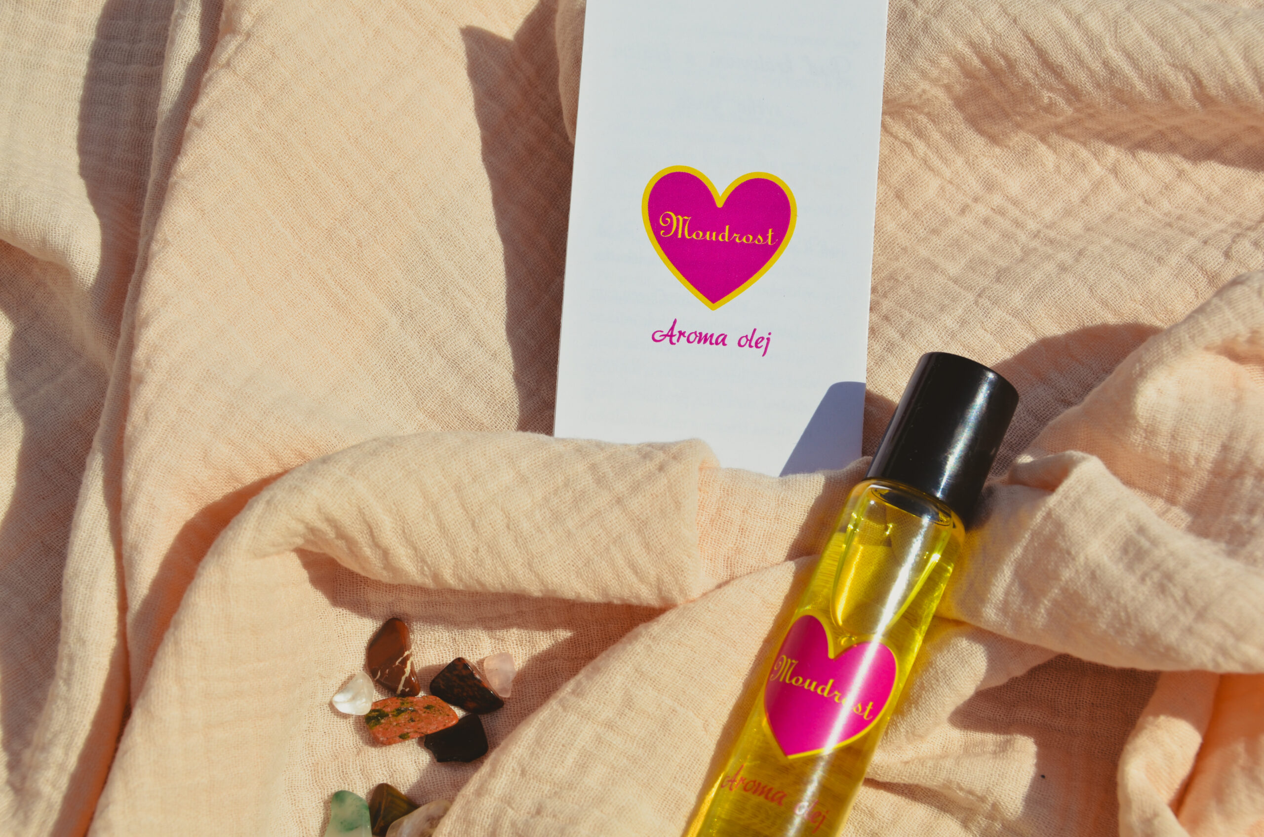 Moudrost – roll on aromaterapeutický parfém