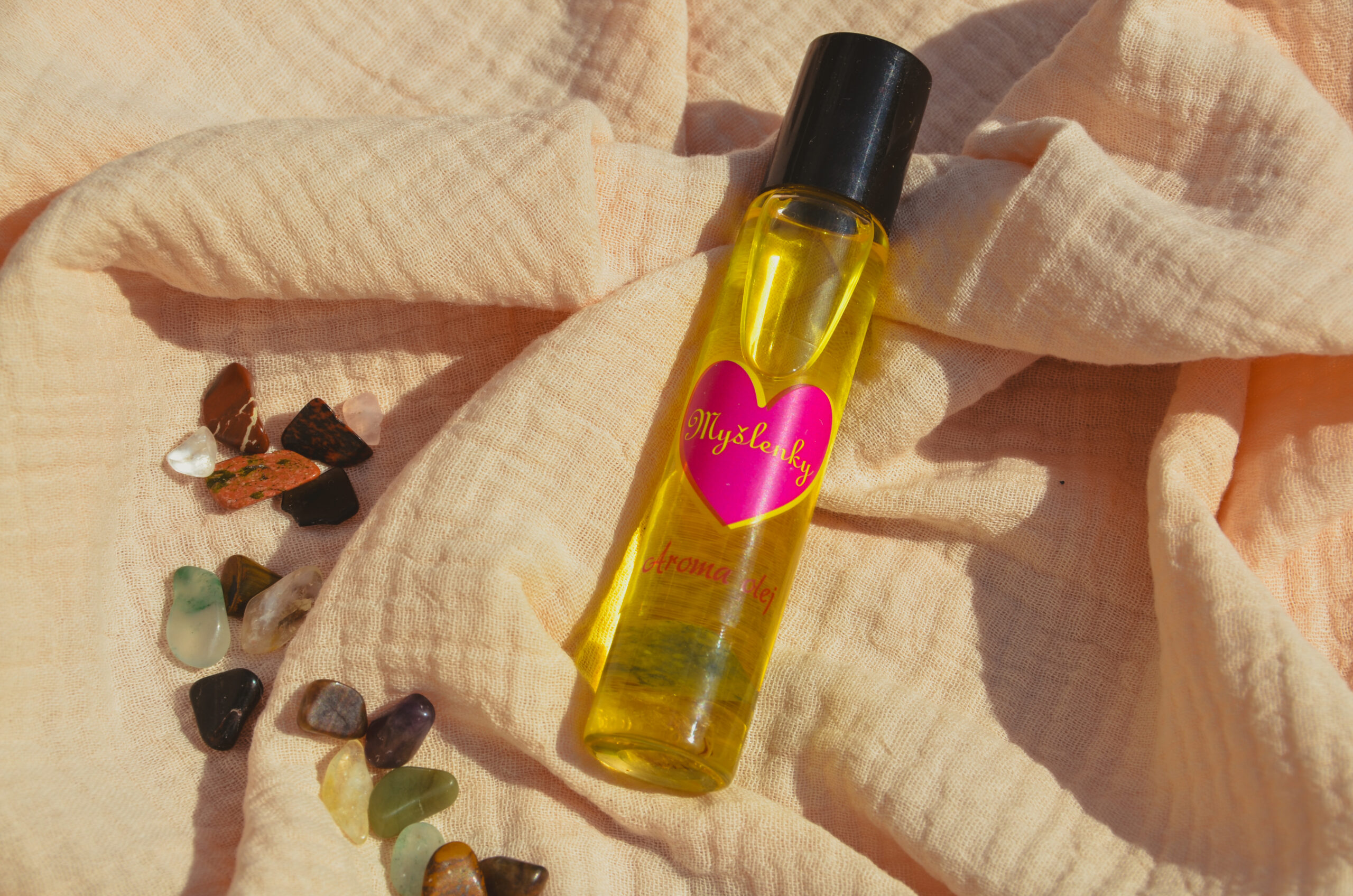 Myšlenky – roll on aromaterapeutický parfém