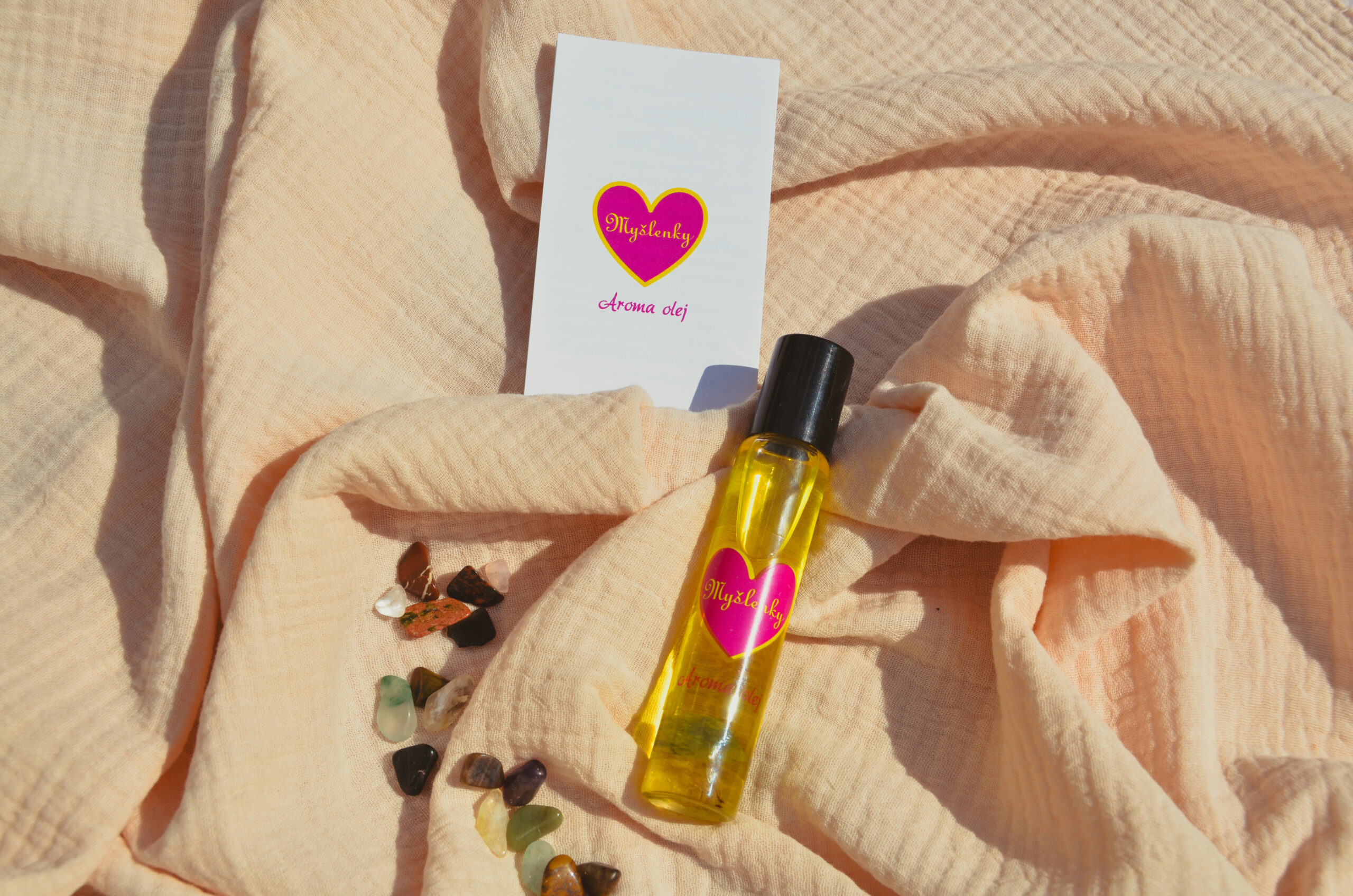Myšlenky – roll on aromaterapeutický parfém