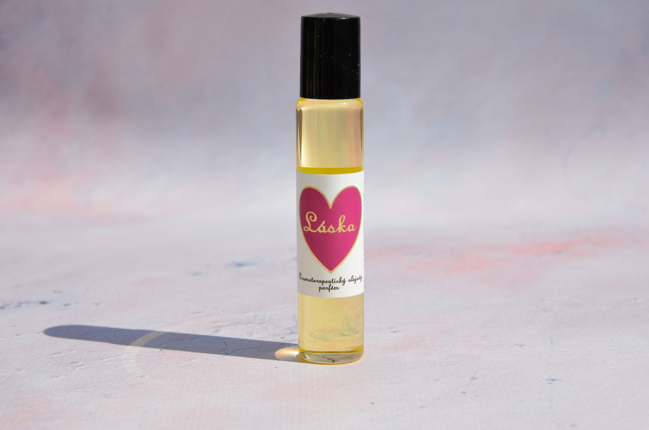 Láska – roll on aromaterapeutický parfém