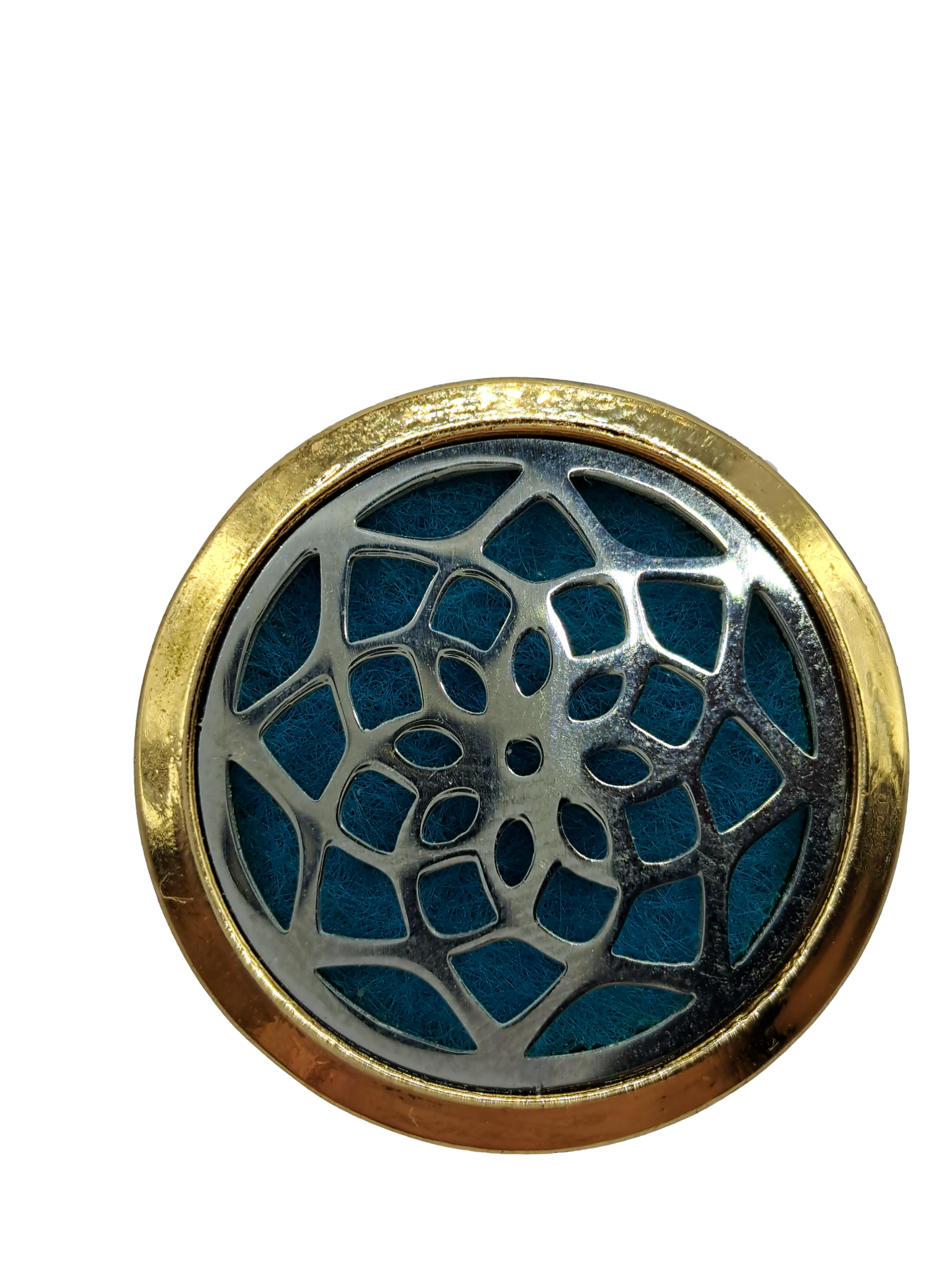 Mandala 1 – zlatá