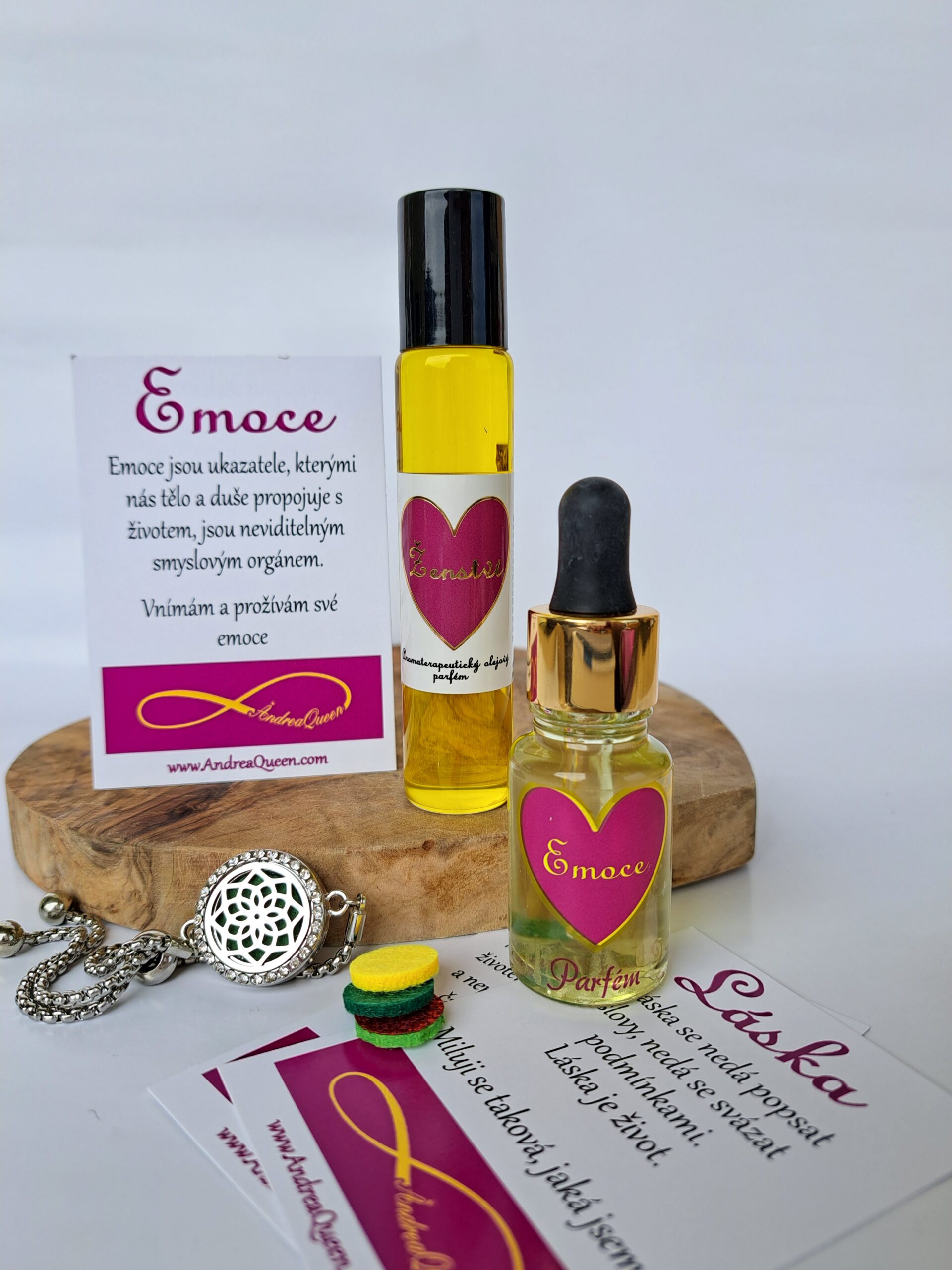Pro ženy – aromaterapeutická sada