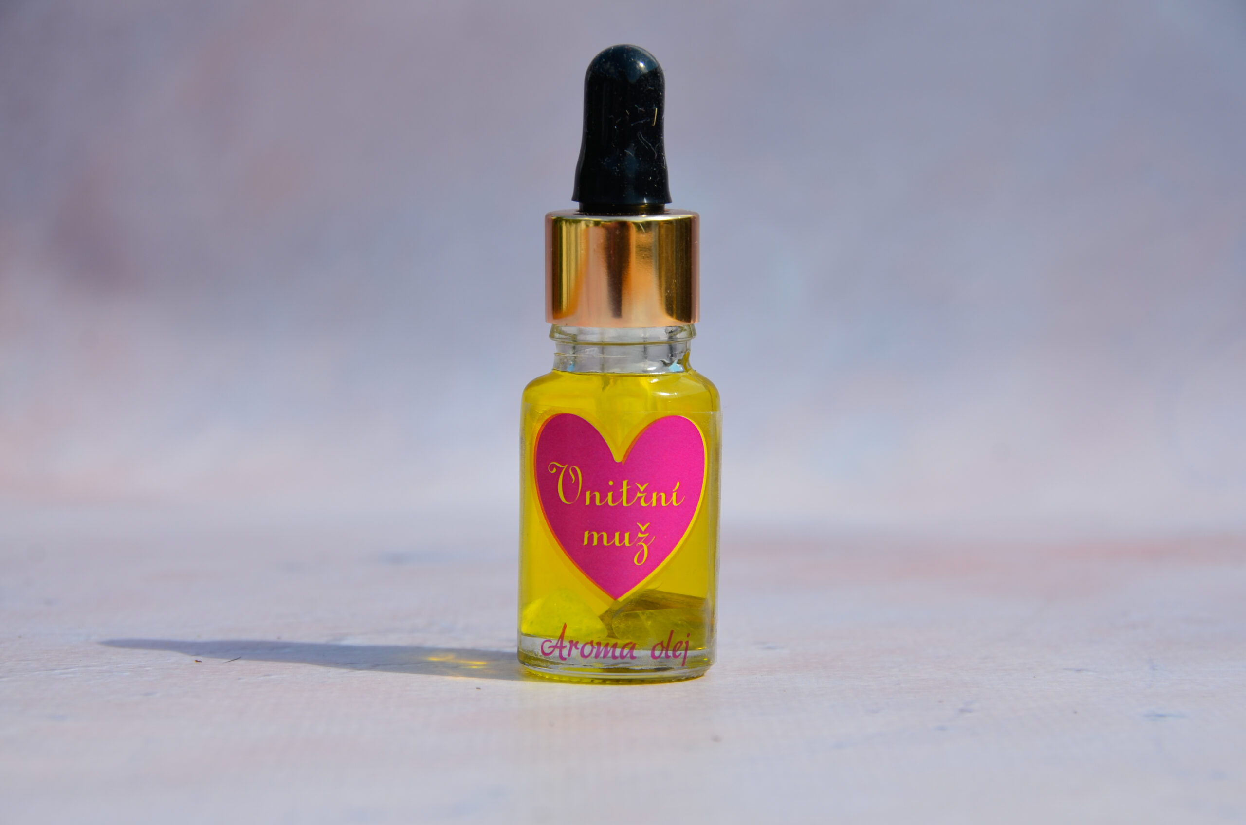 Vnitřní muž – aromaterapeutický olejíček