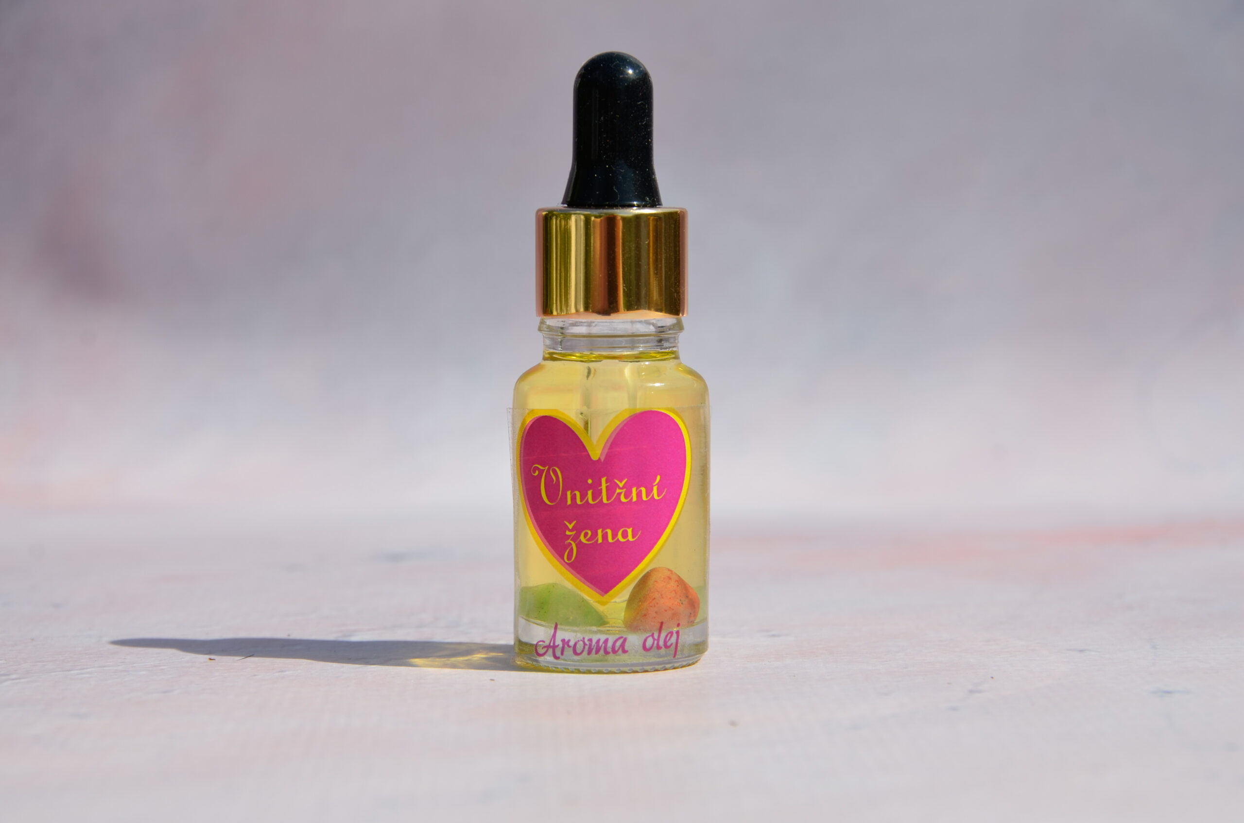 Vnitřní žena – aromaterapeutický olejíček