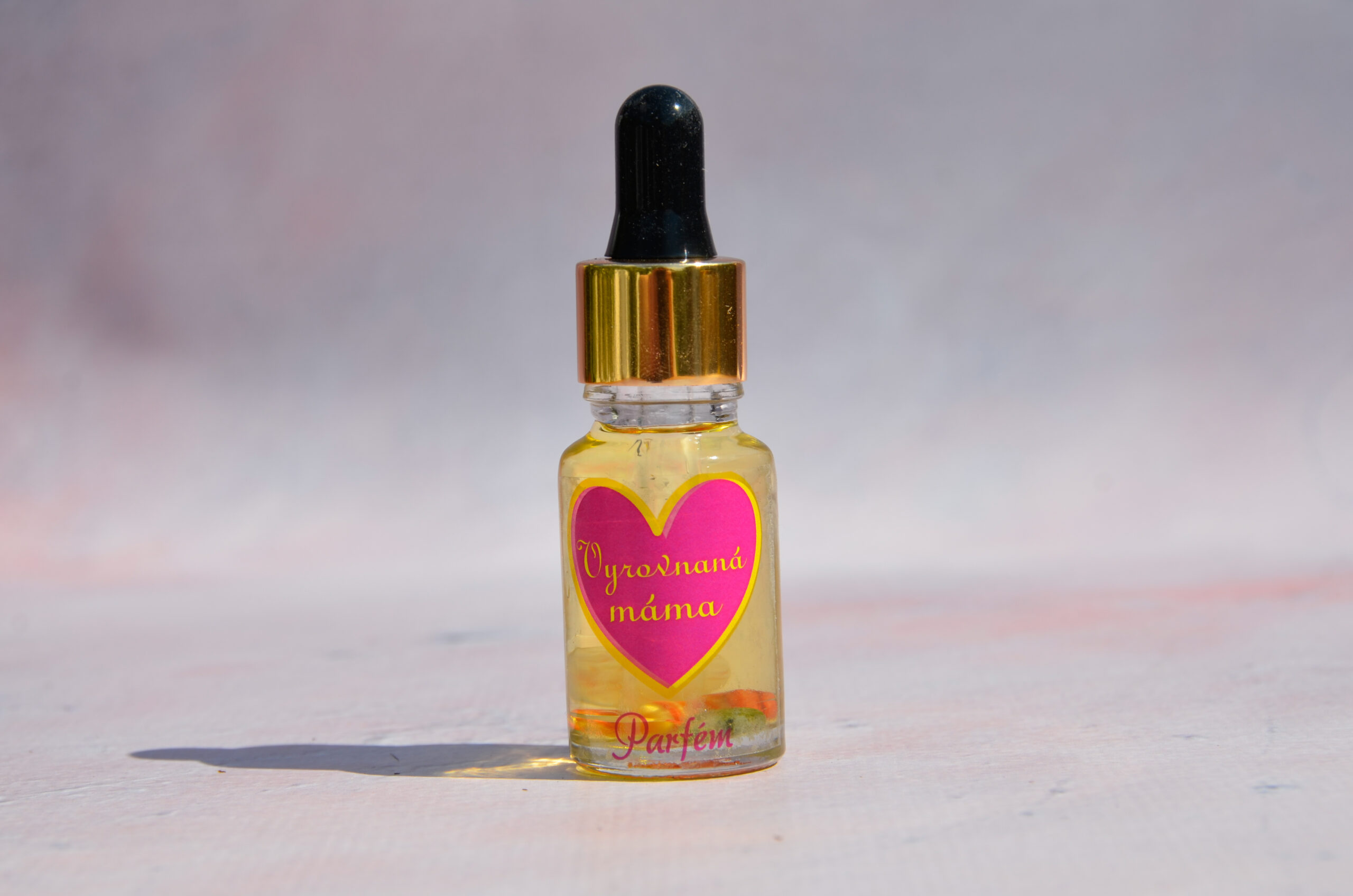 Vyrovnaná máma – aromaterapeutický olejíček