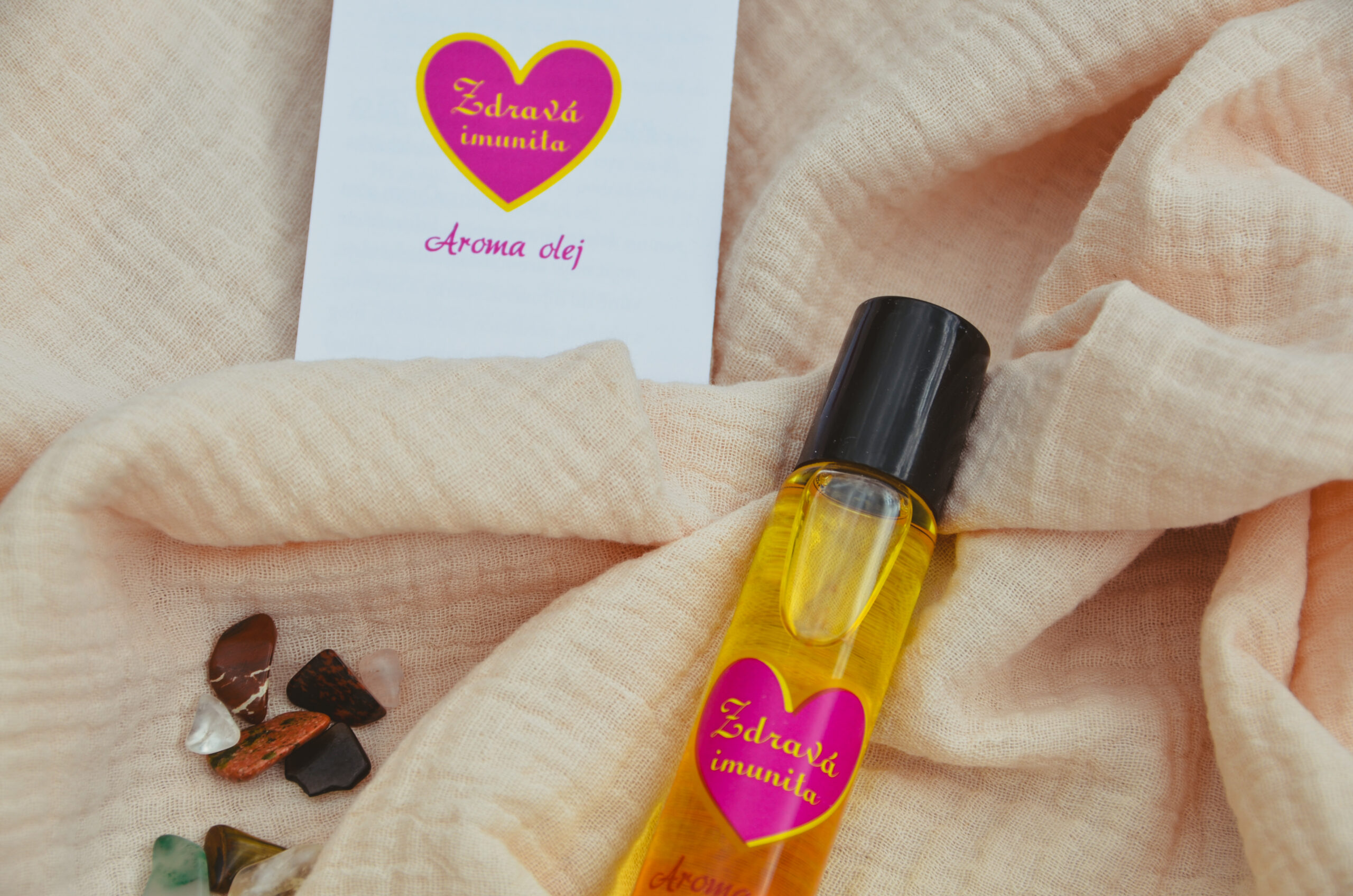 Zdravá imunita – roll on aromaterapeutický parfém