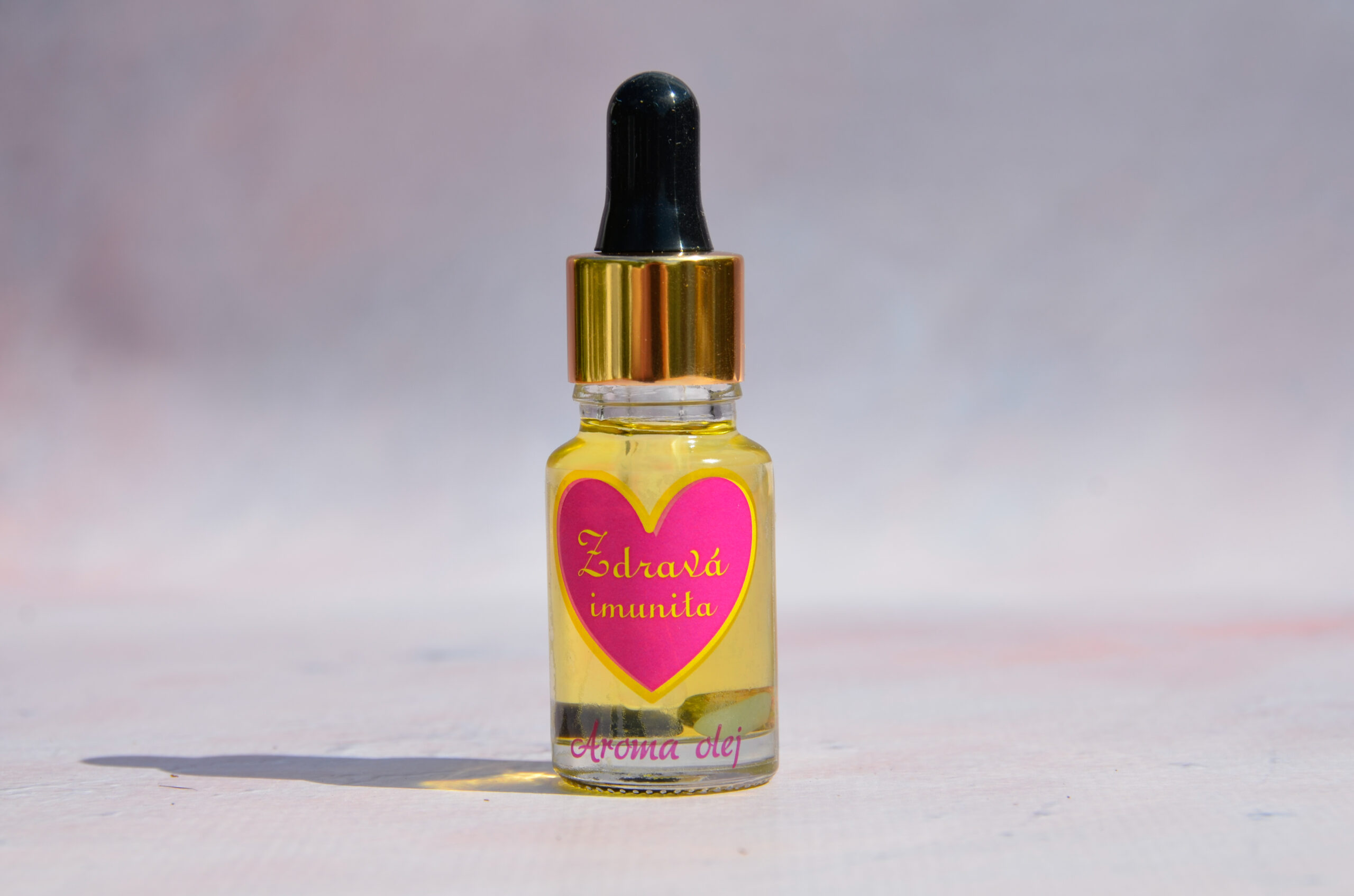 Zdravá imunita – aromaterapeutický olejíček