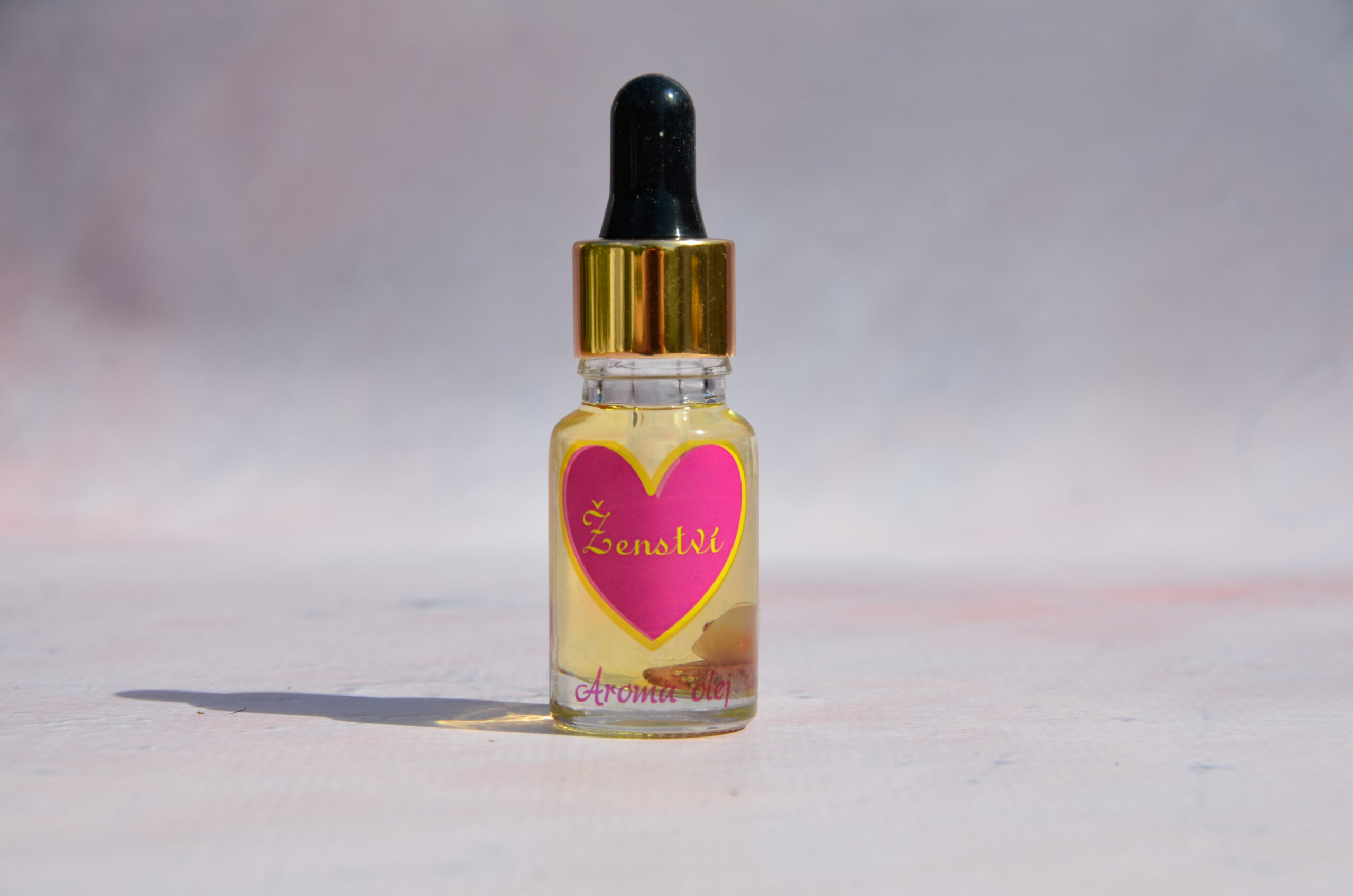 Ženství – aromaterapeutický olejíček