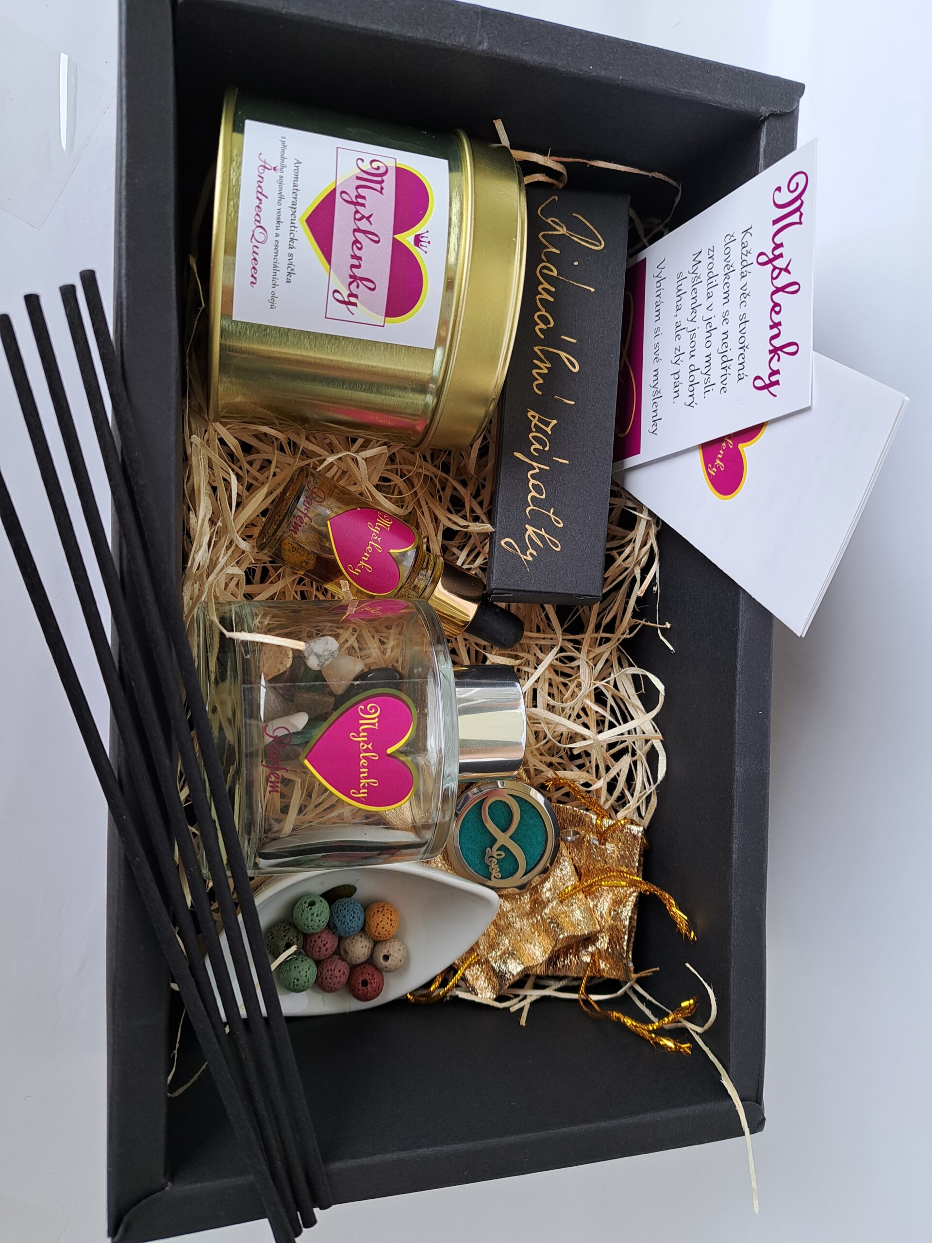 Bystrá mysl Luxury edition – aromaterapeutická sada
