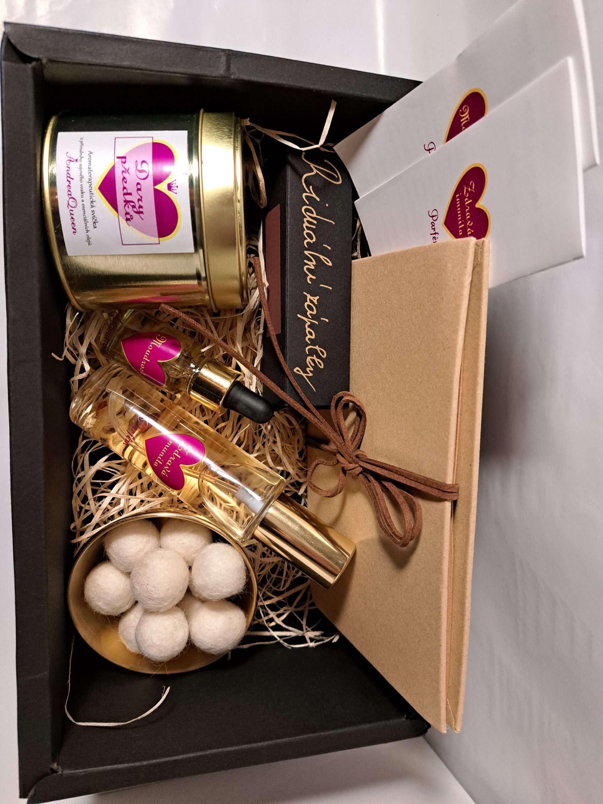 Moudrost našich babiček Luxury edition – aromaterapeutická sada