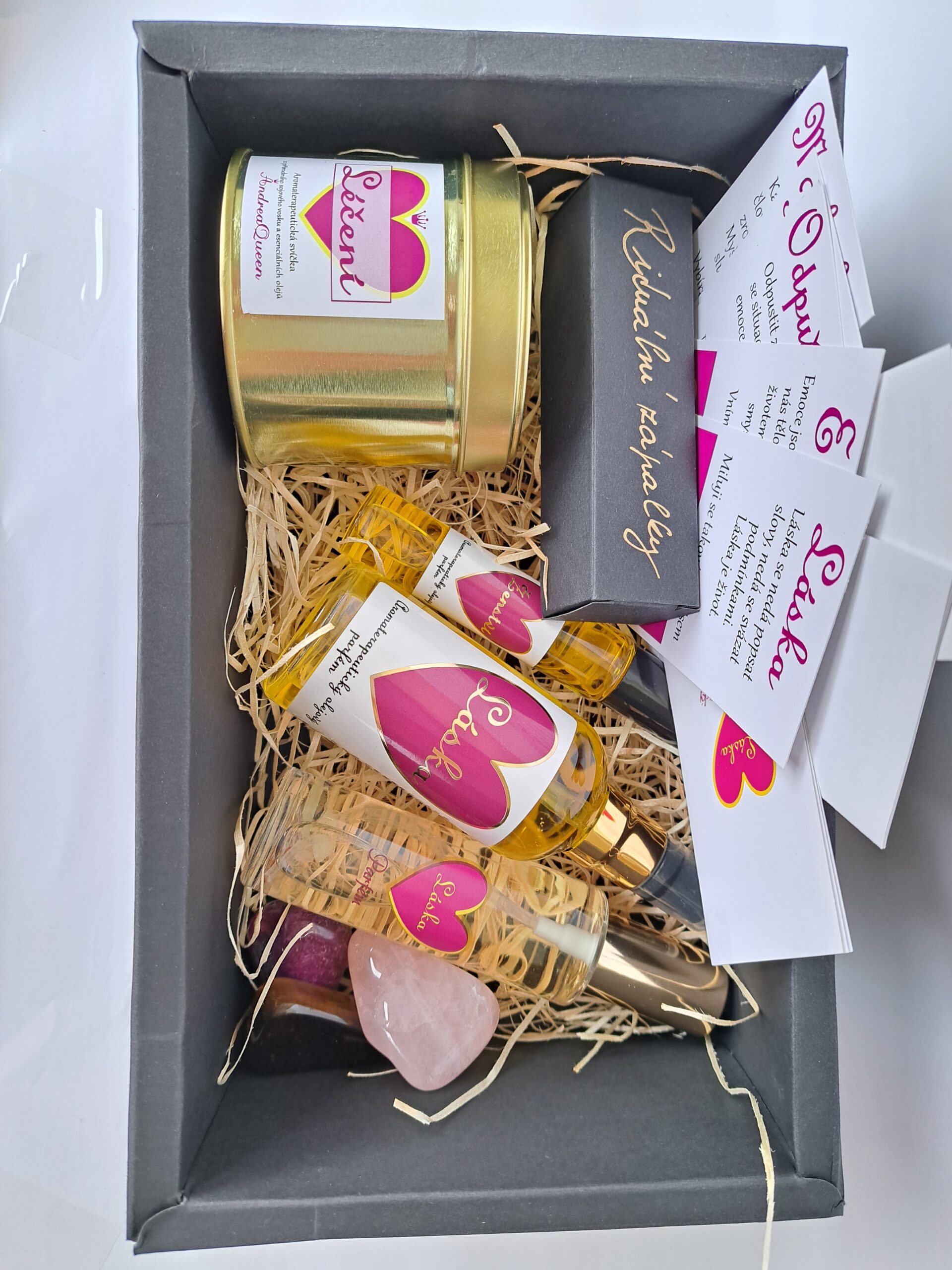 Sebeláska Luxury edition – aromaterapeutická sada